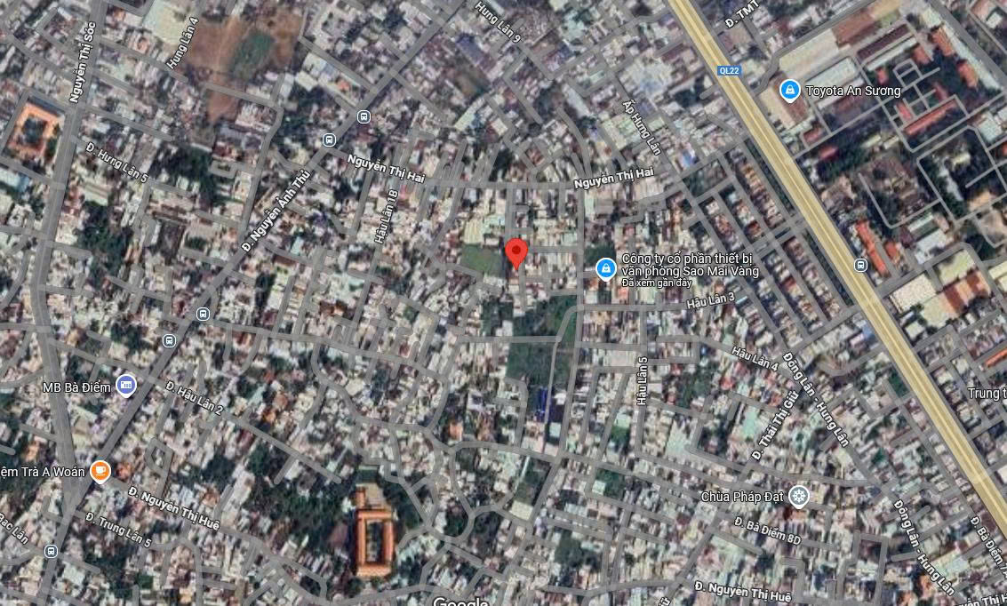 Bản đồ vị trí