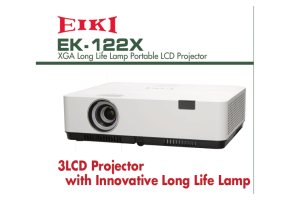 Máy chiếu Eiki EK-122EX